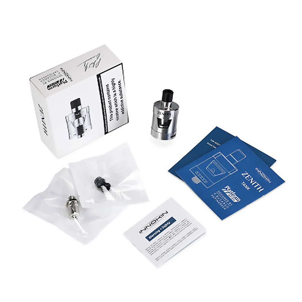 Оригинальный атомайзер Innokin Zenith MTL 2 мл/4 мл бак 25 мм RTA 0. 8 Ом/1 6 Ом Зенит катушка