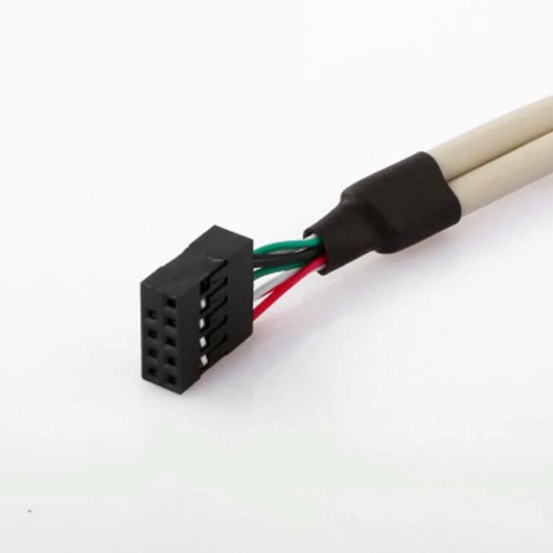 5 шт. Компьютерные Шасси Немного PCI USB 2.0 Перегородки Разъем Адаптера Задние