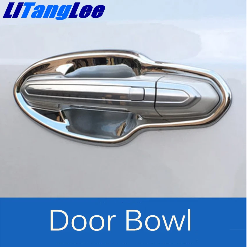 

Auto Stainless Steel For Cadillac XT5 Outer Handle Door Bowl Decoration Sticker 8pcs/Set Car Styling