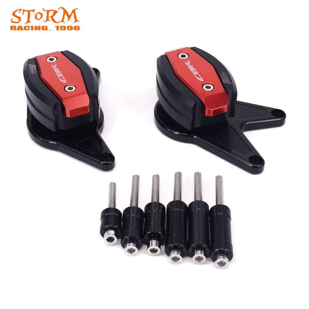 

Motorcycle CNC Crash Pad Frame Slider Falling Protection For Honda CBR1000RR CBR1000 RR CBR 1000RR 2008 2009 2010 1011 2012 2013