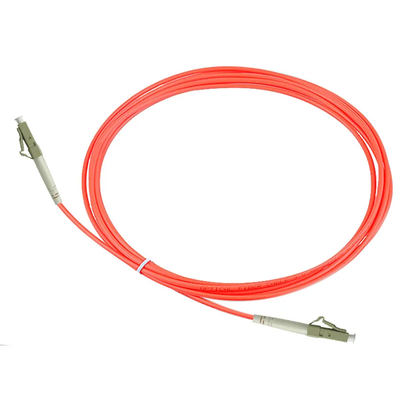 10 м LC SC FC PC UPC патч корд Simplex OM1 многорежимный ПВХ (OFNR) 2 0 мм волоконно оптический