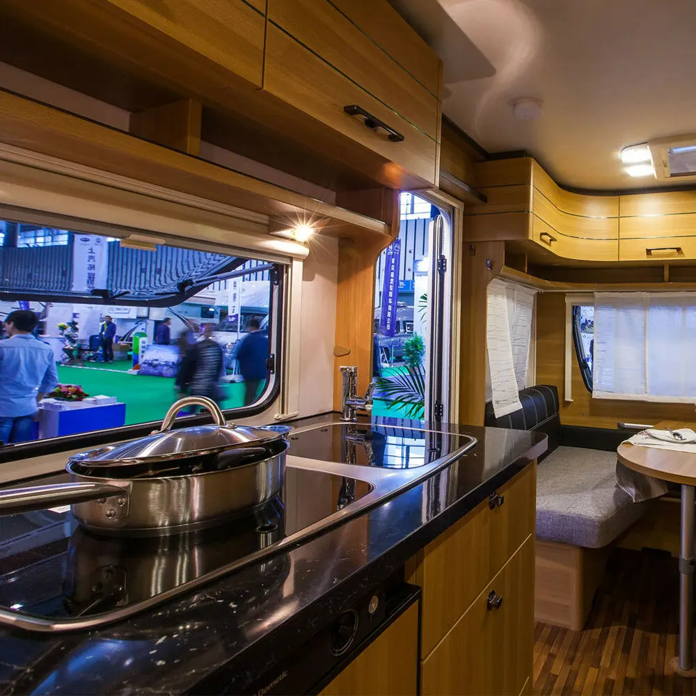 2 шт. внутренний светодиодный светильник теплый Точечный для Camper Van Caravan Домашний