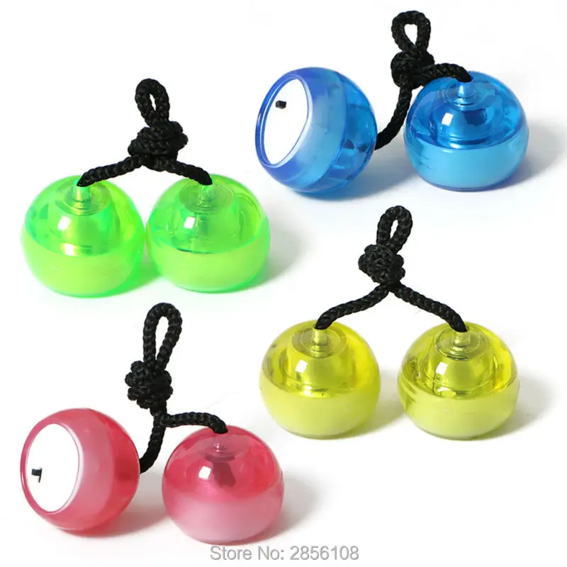 LED Fidget Toys Begleri Thumb Knuckles патчи Набор управления рулон игры палец Yoyo игрушка для