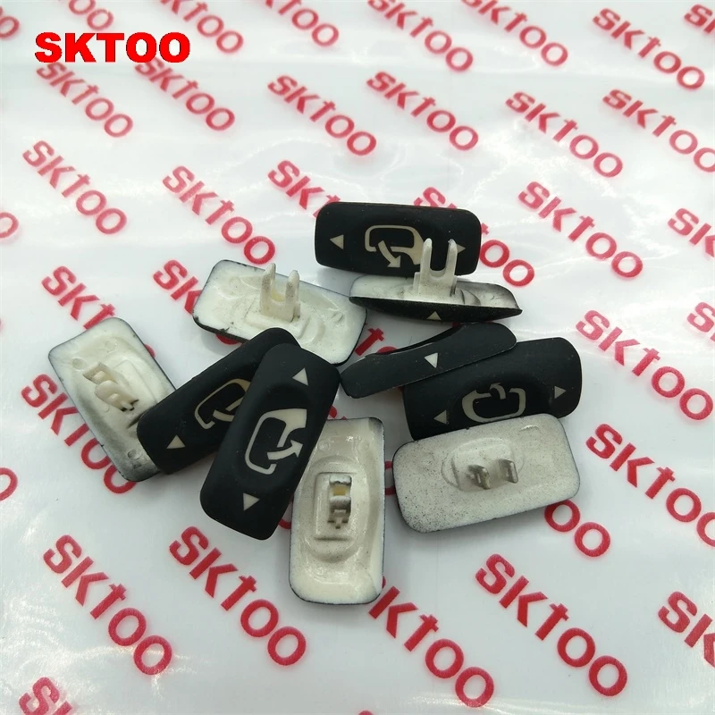 SKTOO 10 шт. подходит для Peugeot 307/new Elysee Sega lifter Кнопка регулировки зеркала заднего вида