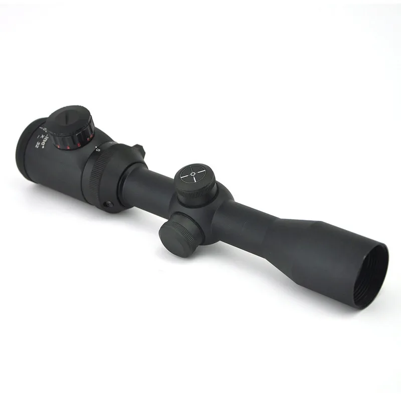 Visionking 1 5 5x32 компактный охотничий прицел широкоугольный металлический