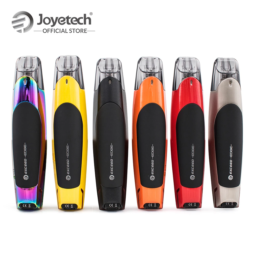 Оригинал Joyetech серия EXCEED EDGE/EXCEED EDGE Pod Kit/EXCEED Grip Kit EX 1 2 Head/Mesh Coil Easy Fill электронная