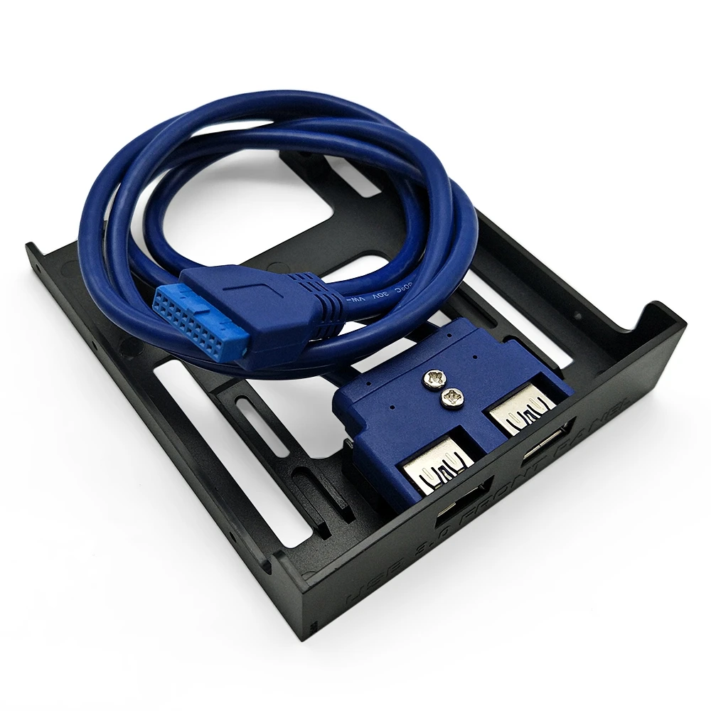 3508 2 порта USB 3 0 Передняя панель Floppy дисковый отсек 20 Pin концентратор кронштейн