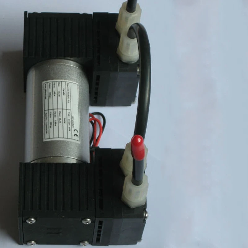 DC12V/24 V Mini Air/газов насос для отбора проб миниатюрный мембранный вакуумный насос небольшие Диафрагменные насосы для вакуума/давления Управление