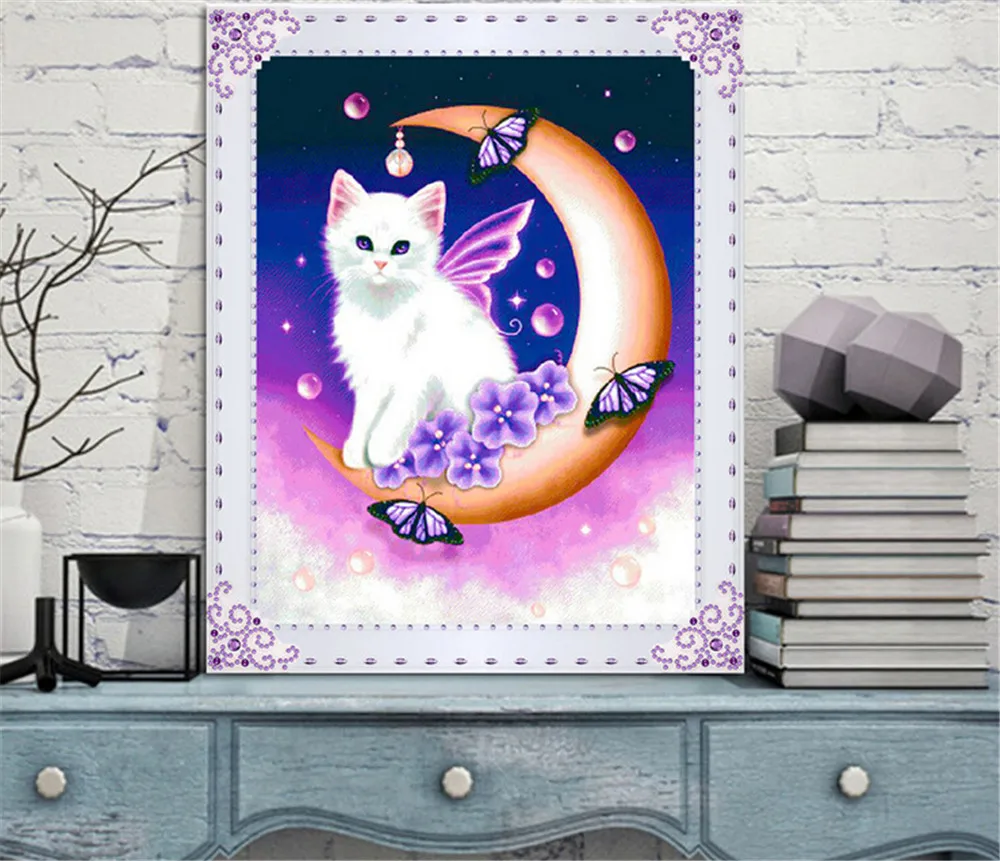 2018 Новая акция отдельные квадратные картины из смолы алмазная вышивка со