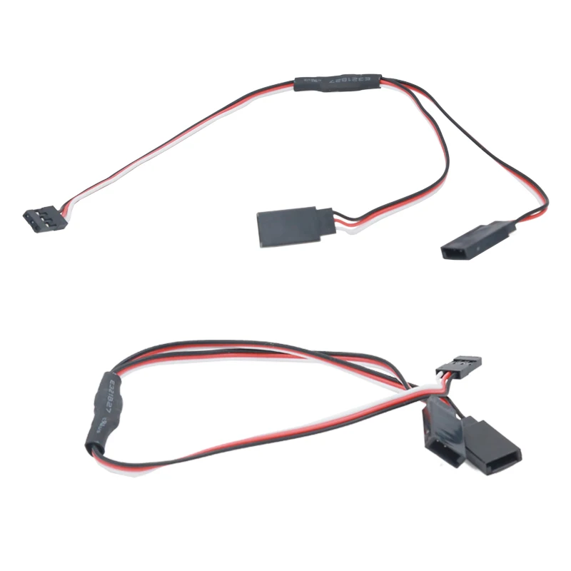 10 шт. 150/300 мм RC Servo Y удлинитель провод кабель шнур для JR Futaba 20% Off | Игрушки и хобби