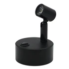 Светодиодный настольный светильник с выключателем, 1 Вт, 3 Вт, настенный светильник для аварийного шкафа, дисплей, сварка, стеклянная лампа для ювелирных изделий