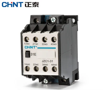 Реле CHINT Mini AC Cotact, реле промежуточного типа JZC1-31 13 22 04 40 10A 380V 220V, переключатель