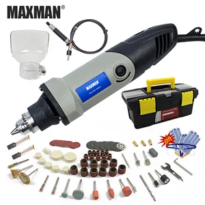 Электрическая мини-шлифовальная машина MAXMAN, 220 В110 В, инструмент Dremel, патрон с переменной скоростью, многофункциональные электроинструменты сделай сам, 0,6  6,5 мм