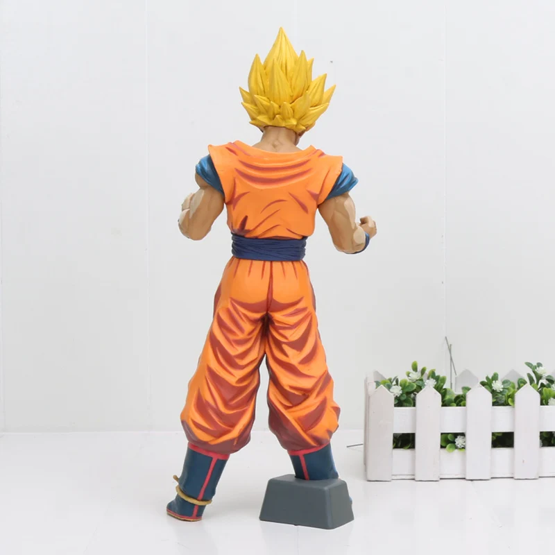 31 см аниме Dragon Ball Z Супер Saiyan Сон Гоку манга Размер грандиста ПВХ фигурка коллекция модель куклы игрушки