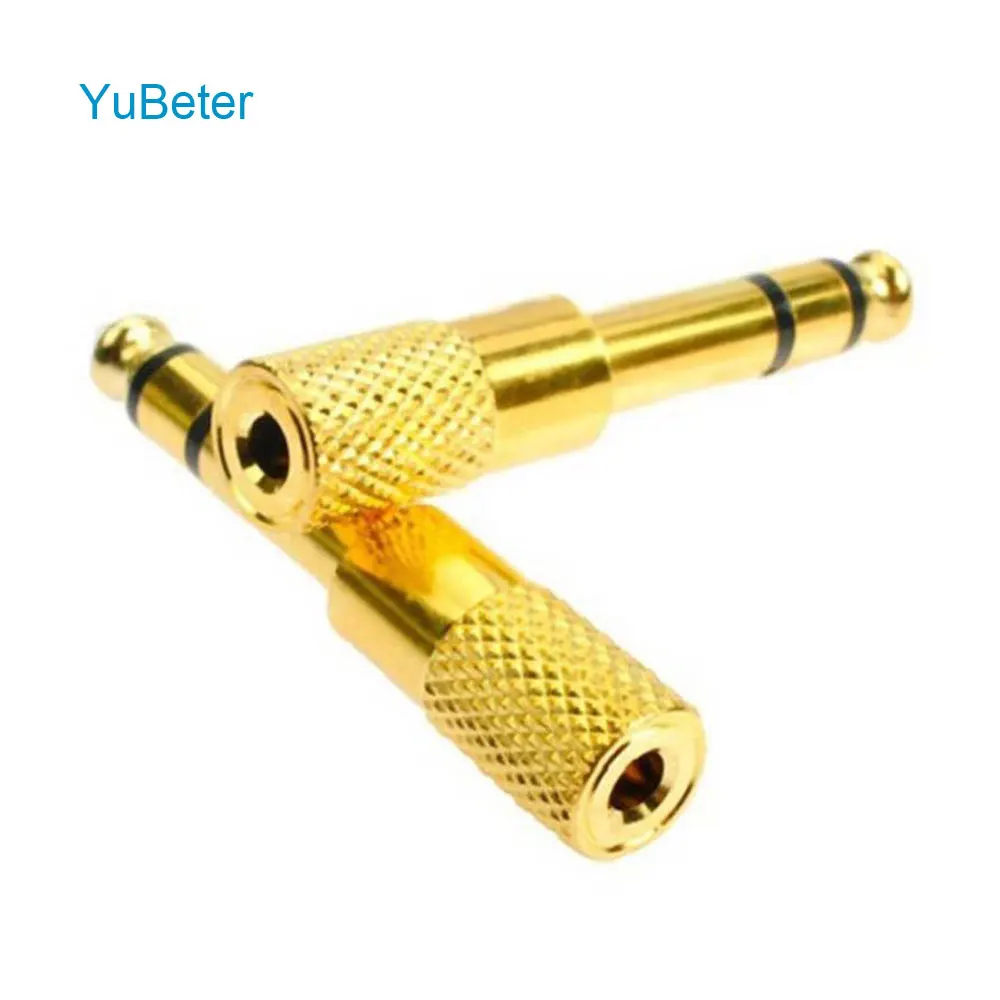 Кабель адаптер YuBeter Mini AUX 6 5 мм с разъемом 3 для наушников микрофона аудио