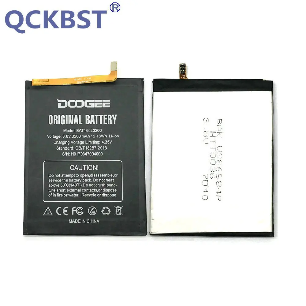 Новый 3200 мАч BAT16523200 литиевая батарея и ремонтные Инструменты Для Doogee Y6 C Y6C MTK6750