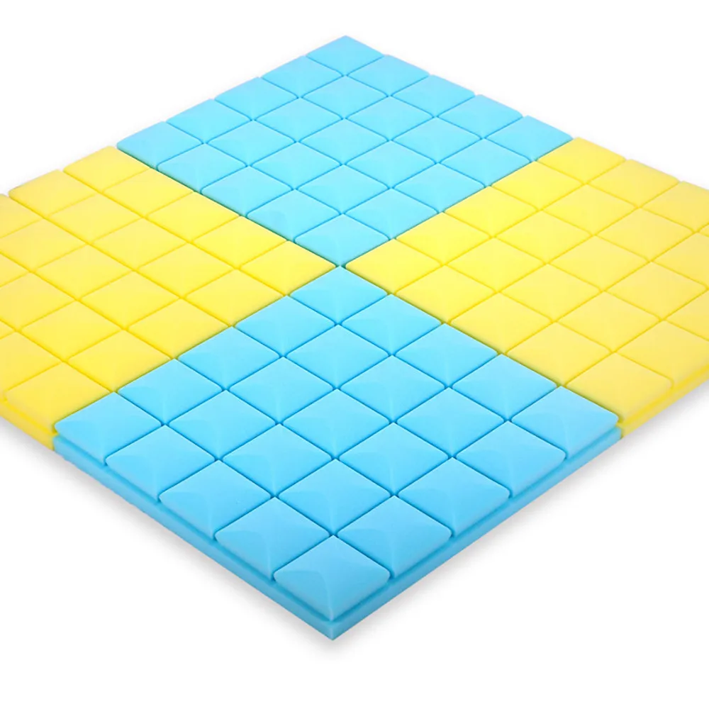 Акустическая пена стикер стены Звукопоглощающая изоляционная панель наклейка