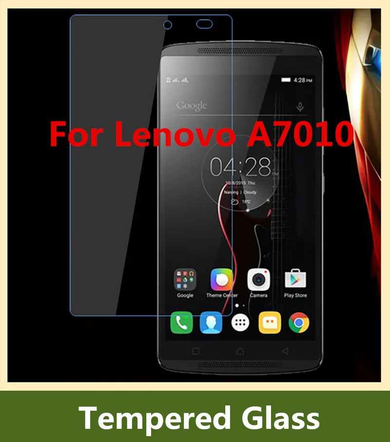0 26 мм для Lenovo A7010/X3 Lite/K4 Note закаленное стекло 100% оригинальный Высококачественный