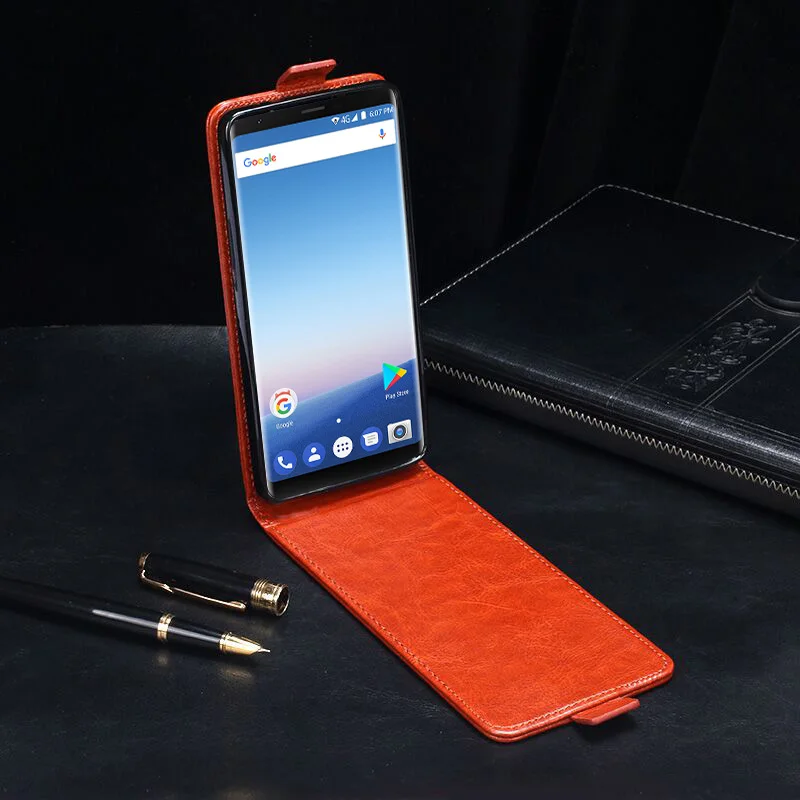 IDEWEI For Ulefone Mix 2 Case Cover 5.7 inch Luxury Leather Flip Back Phone Capa Fundas | Мобильные телефоны и аксессуары