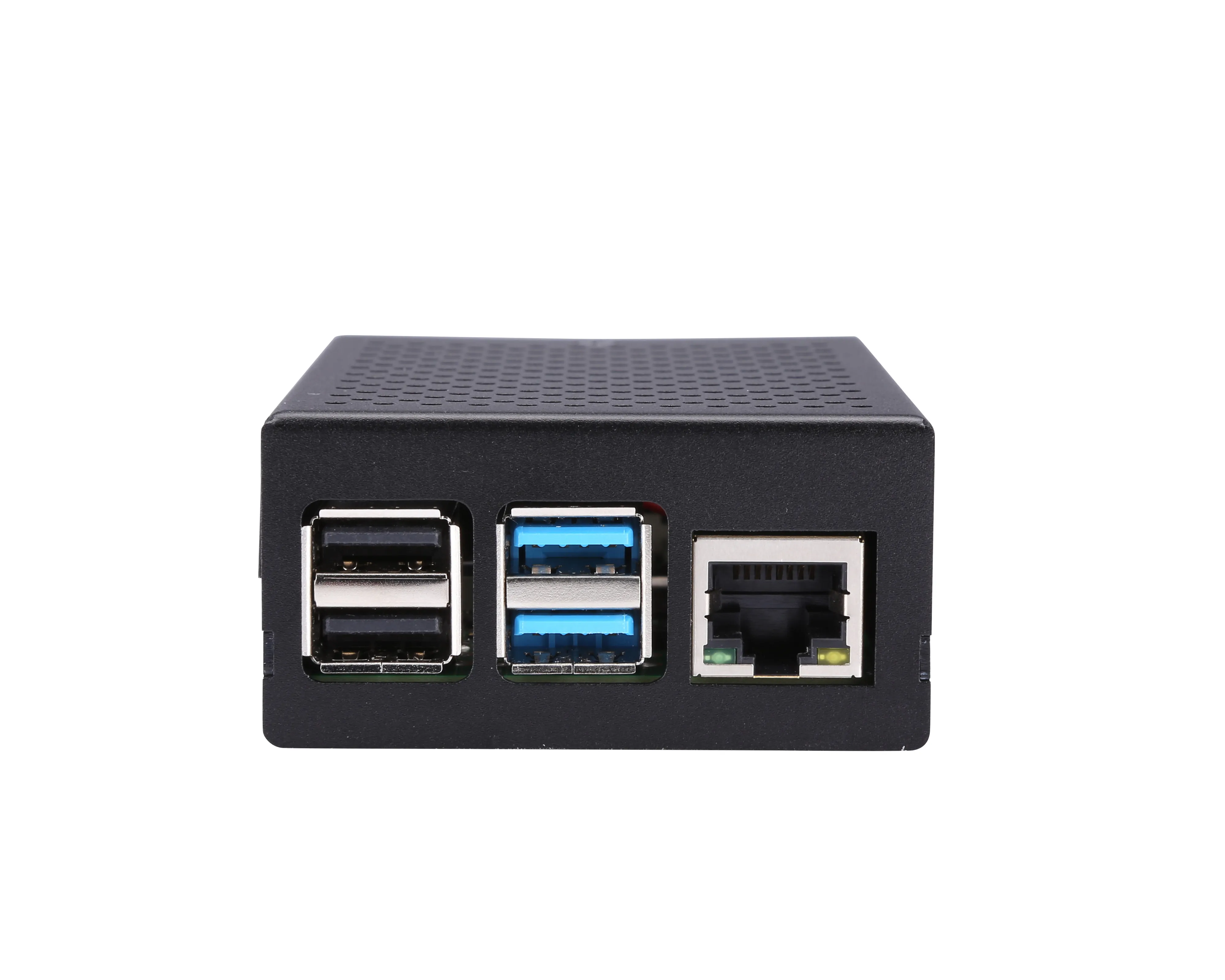 Новый Raspberry Pi 4 Модель B Комплект вентиляторов для чехла алюминиевый корпус