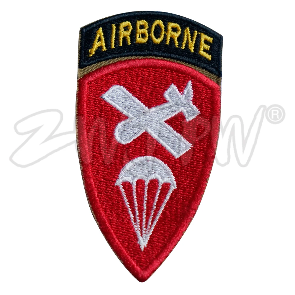 Высокое качество WWII США армия воздушно десантный дивизион десантник значок патч