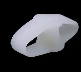 Мягкие силиконовые разделители для пальцев ног растяжки выпрямители