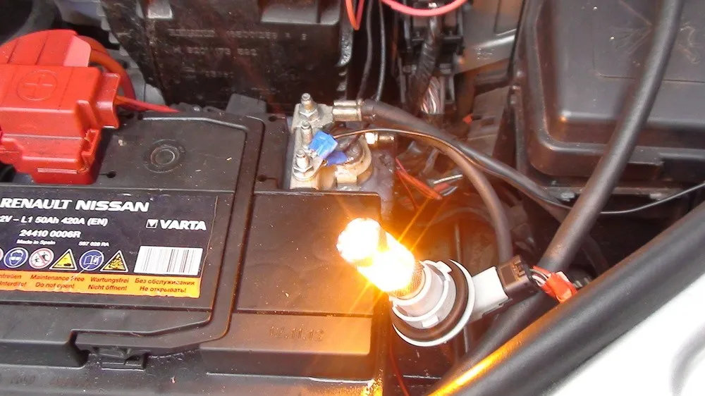 Высокое качество! 2 шт. 7507 BAU15S PY21W 1156 Canbus Cree чипы 50 Вт светодиодный (желтый)