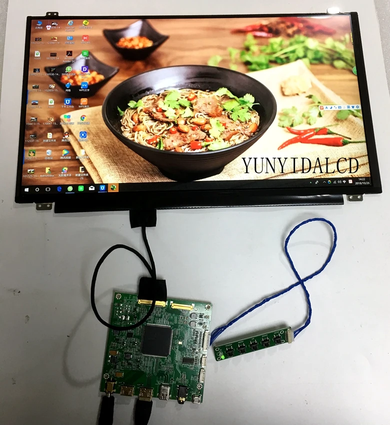 15 6 дюймовый 4K 3840*2160 UHD новый оригинальный Дисплей DisplayPort плата драйвера