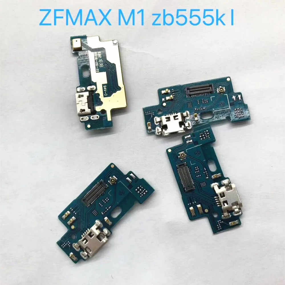 

Для Asus zenfone Max M1 ZB555KL USB-плата зарядное устройство Порт док-разъем с микрофоном Протестировано высокое качество
