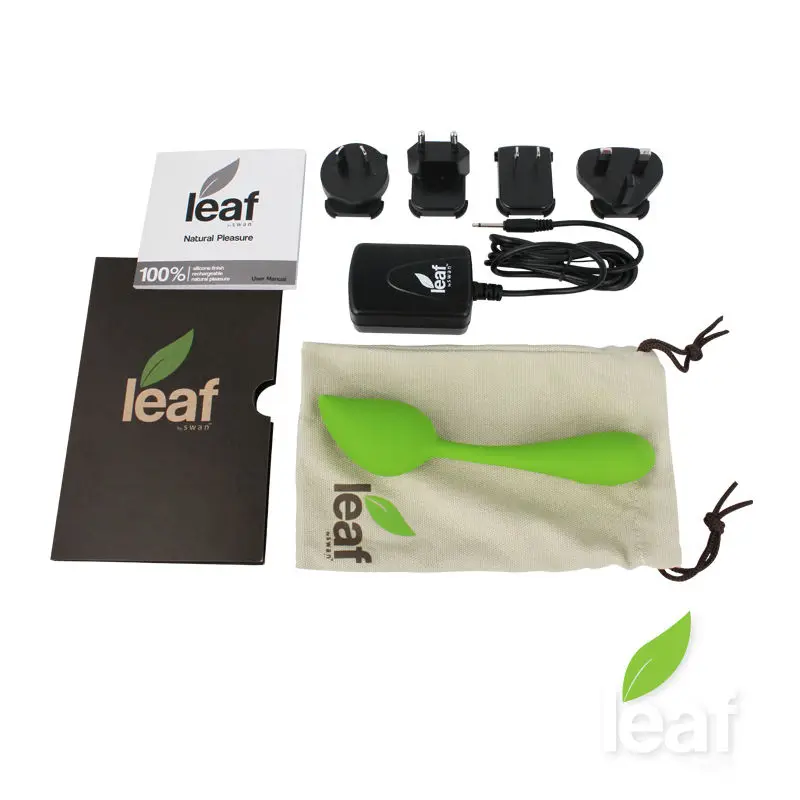 Leaf Bloom waterproof vibrator mute female masturbation massage stick | Красота и здоровье