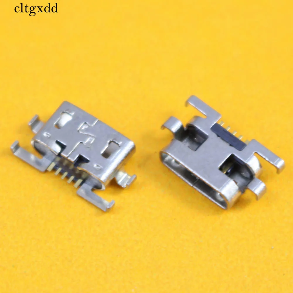 Cltgxdd Micro USB разъем мини для Motorola Moto G2 зарядного порта|Соединители| |