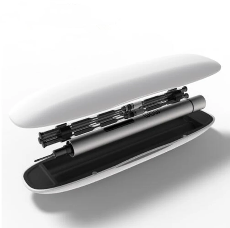 Электрическая отвертка Xiaomi Wowstick 1F Pro + 56 бит алюминиевый корпус инструменты для