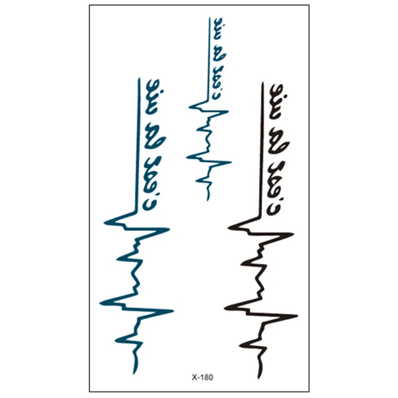 10Pcs Creative Tatoo Henna Fake Tattoo Flash Tatto Temporary Tticker Men TaTy Tatuagem Tattoos | Красота и здоровье