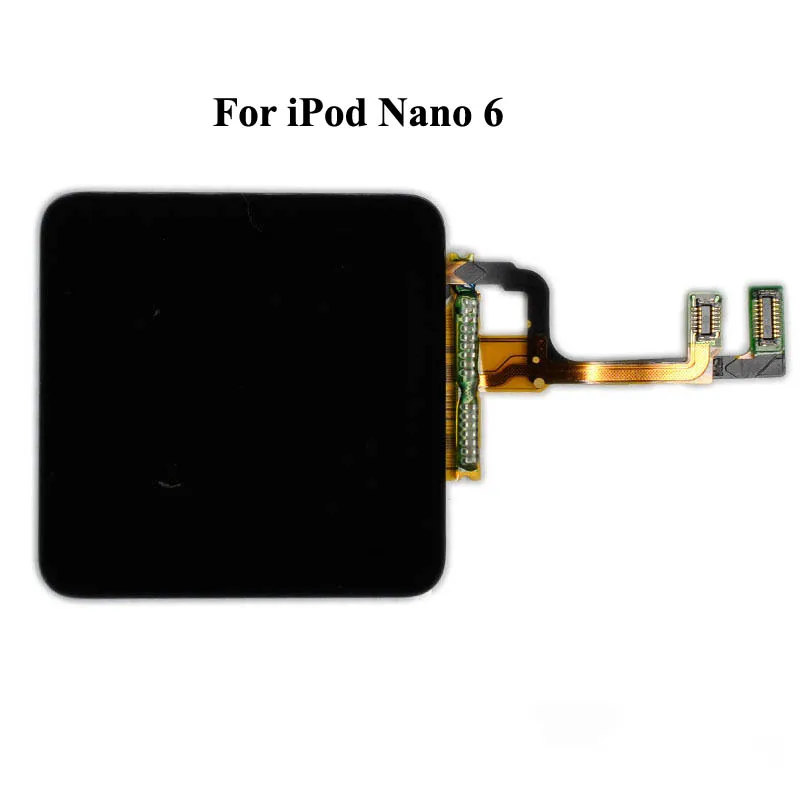 Бегущий верблюд для iPod Nano 6 го ЖК дисплея сенсорный экран с дигитайзером в сборе