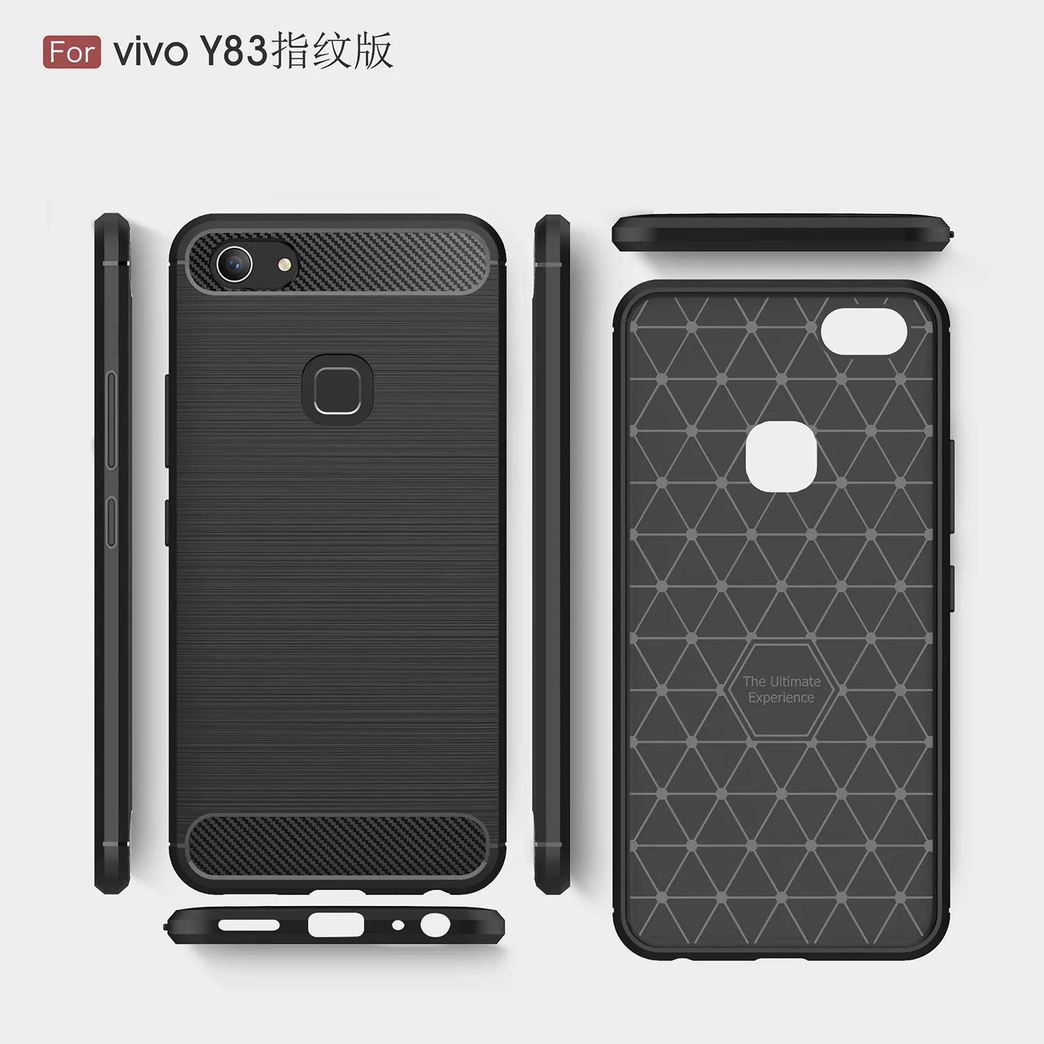 Чехол wolfsay BBK Vivo Y83 чехлы Y83a мягкие из ТПУ с кисточкой резиновый чехол для телефона