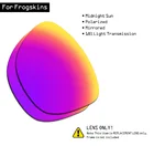 Поляризованные солнцезащитные очки SmartVLT, Сменные линзы для Oakley Frogskins - Midnight Sun
