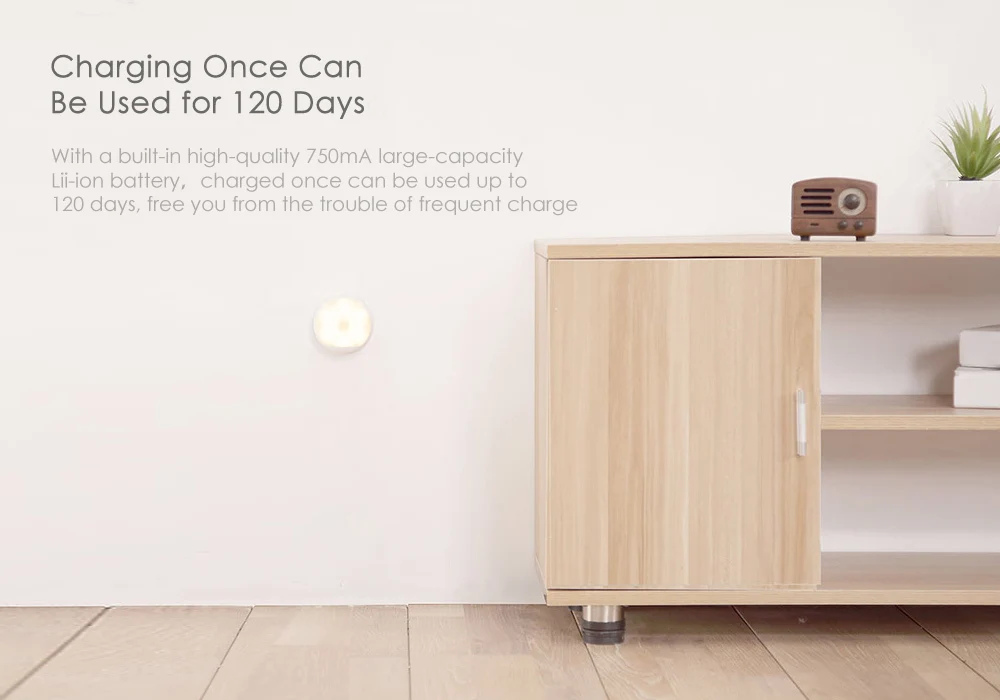 Xiaomi Yee светильник, светодиодный светильник, питание от Usb, маленький Ночной светильник, светочувствительный и инфракрасный датчик, ночной Светильник для умного дома