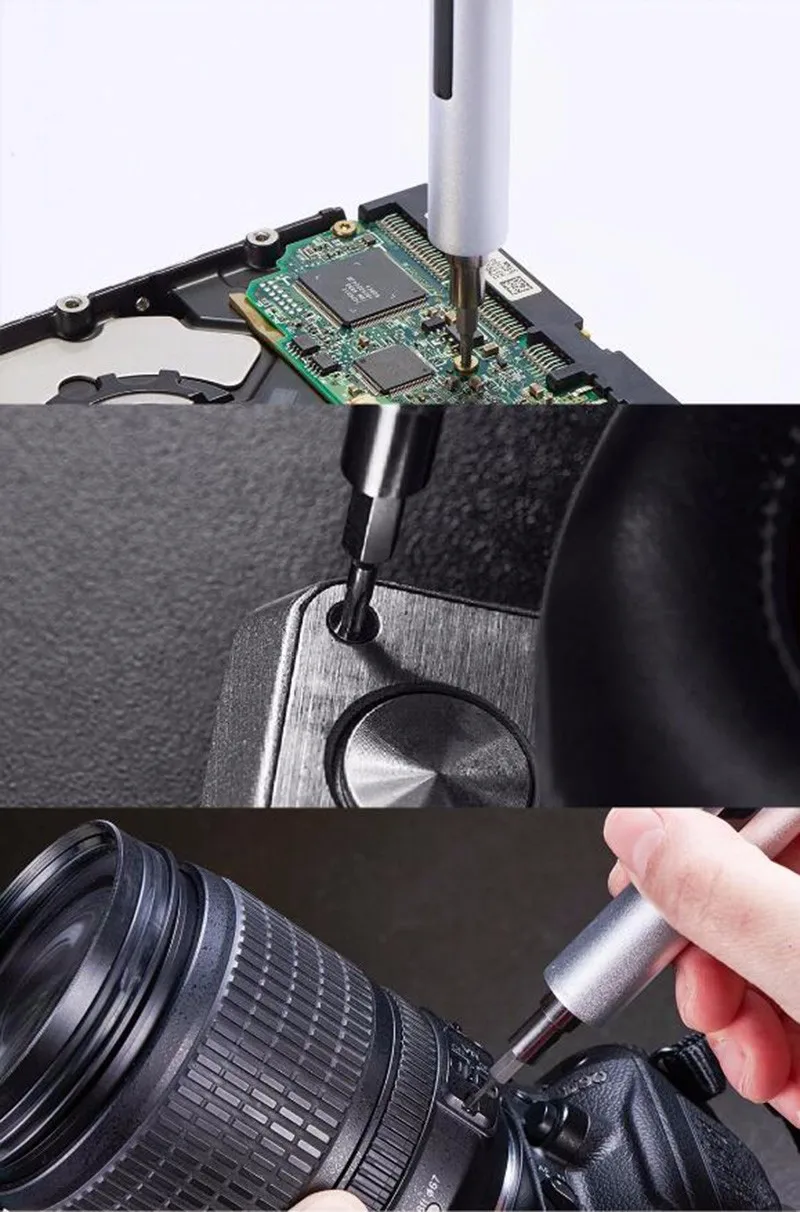 XIAO mi jia Wowstick попробуйте 1P+ 19 в 1 Электрический шуруповерт беспроводная работа с mi home smart home kit продукт