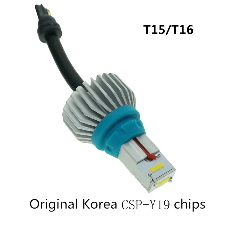 LaLeyenda 90W 6000LM T15 T16W 1156 3157 7443 Canbus Error Free автомобильного стоп-сигналы со светодиодными кристаллами 3030 светодиодный остановка тормозов задний лампы фар лампа