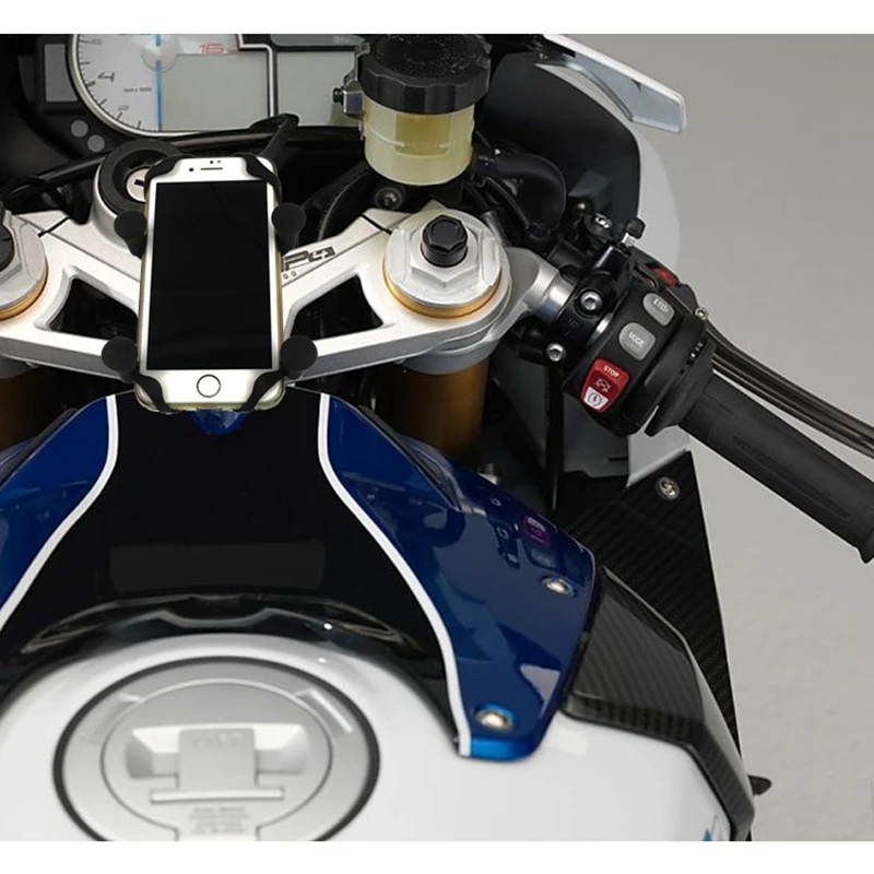 Для YAMAHA YZFR1 YZF-R1 2002-2018 YZF-R6 YZFR6 2006-2018 YZF R1 R6 мотоцикл GPS навигация рамка Кронштейн для