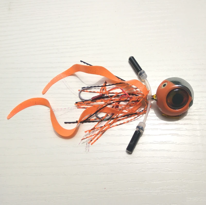 Дизайн 2 шт 120 г/100 г/80 г/60 г слайдер Snapper/Sea bream Bottom jig Jig head с юбкой Свинцовые Приманки из свинца