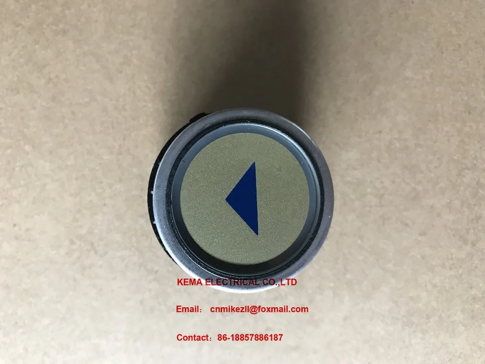Фото Кнопка лифта типа D 36 мм круглая кнопка переключения бесплатная доставка|schindler