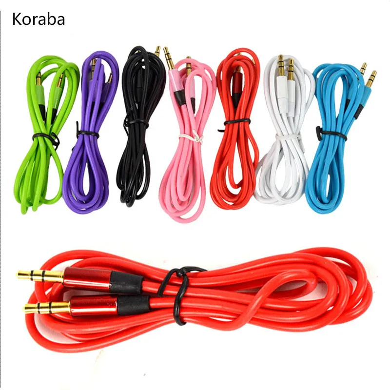 Горячая продажа 3 5 мм вспомогательный кабель аудио папа плоский для входа