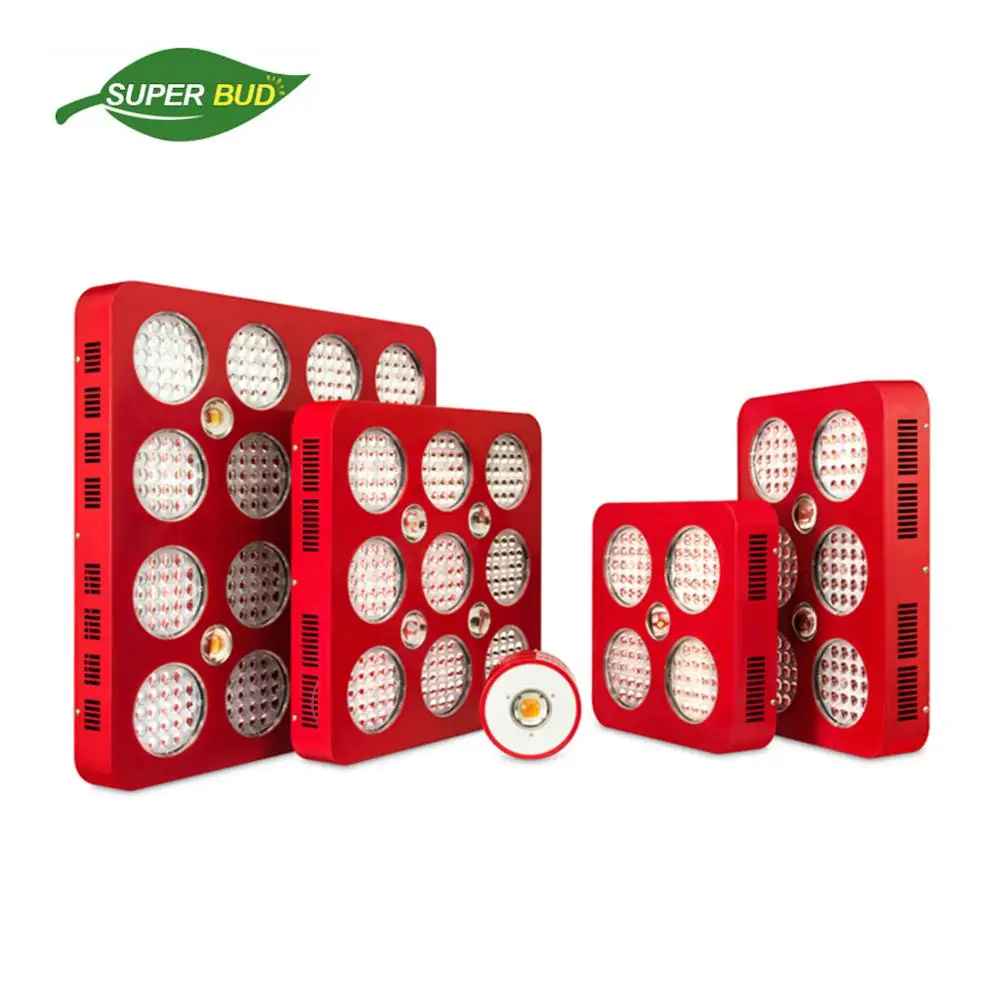Superbud Pro полный ассортимент COB светодиодный grow светильник 100W 400W 600W 1000W 1600W CREE CXA2530 &