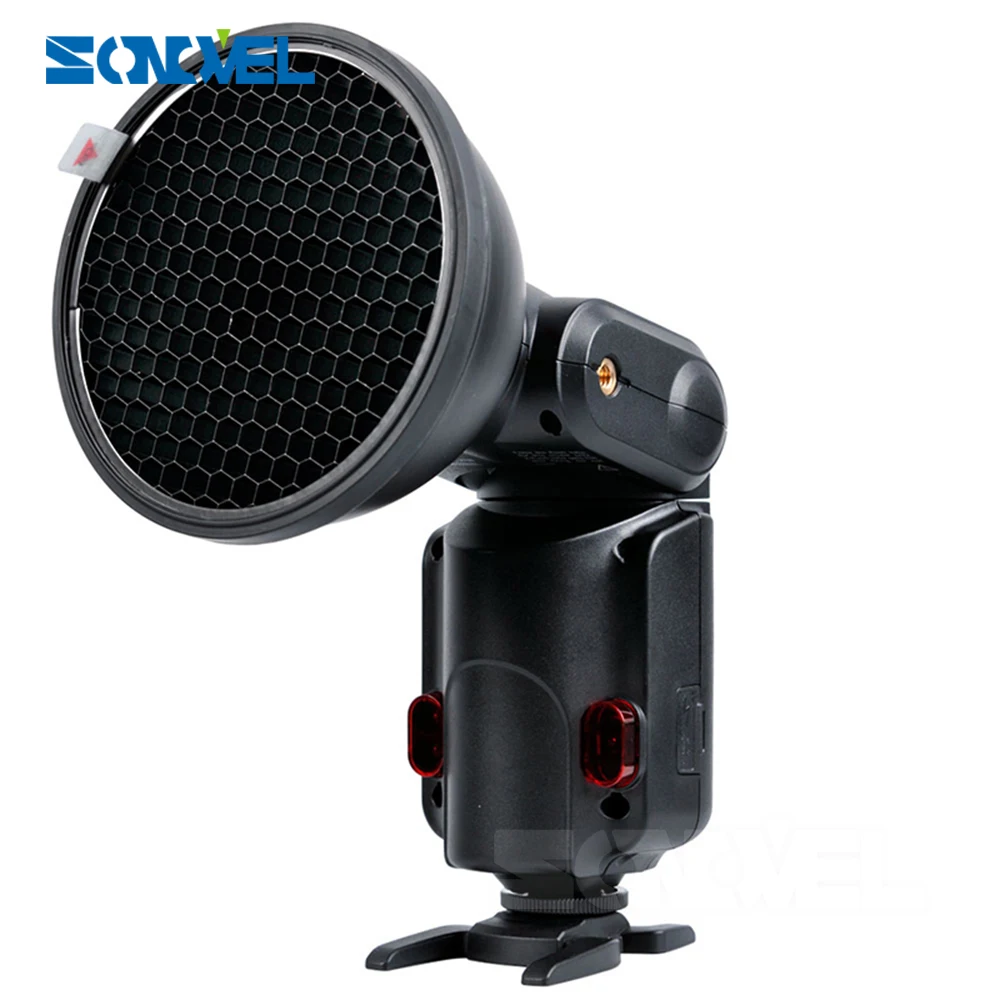 Аксессуары для вспышки Godox Ad-S11 Witstro Ad200 Ad180 Ad360 AD360IIFilter с цвета (красный синий