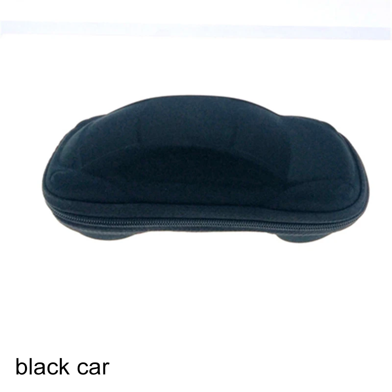 black car Поляризационные специальные солнцезащитные очки чехол для женщин и мужчин высокого качества Eva с молнией красочные очки коробка для хранения Коробка Чехол - Цвет: black car