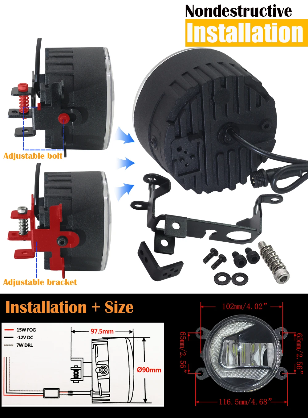 Cawanerl для Acura TSX 2011 2012 2013 автомобильные аксессуары светодиодный туман светильник дневного светильник дневные ходовые огни белый 12V для укладки волос, комплект из 2 предметов