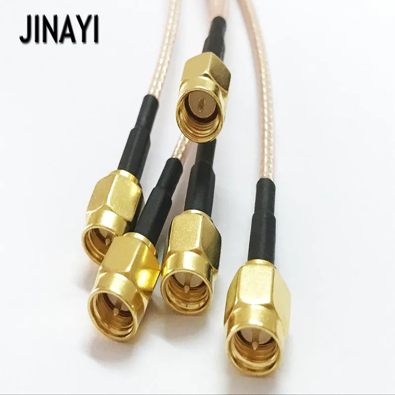 10 шт. водонепроницаемая кольцевая гайка N Female с уплотнительной гайкой штекер SMA