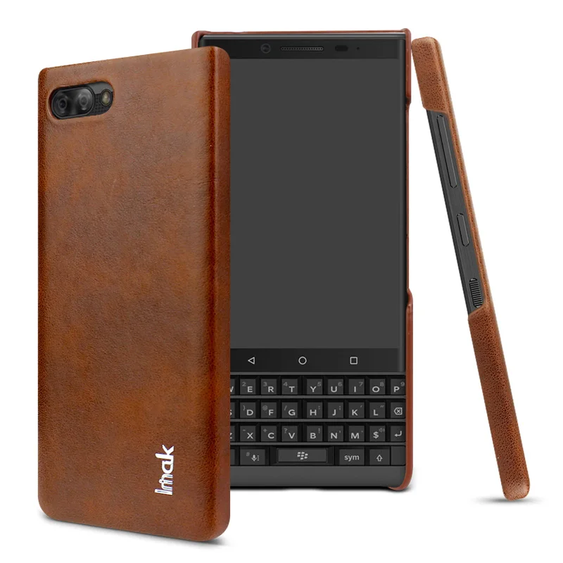 Чехол-накладка IMAK Для Blackberry Key2 LE 4 5 дюйма из лаконичной кожи | Мобильные телефоны и