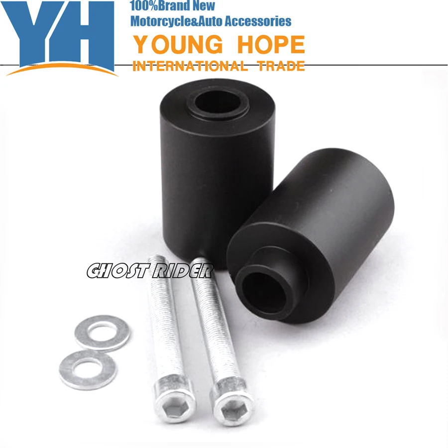 Мотогонок без с Краш колодки обтекатель Рамки протекторы слайдер пригодный для